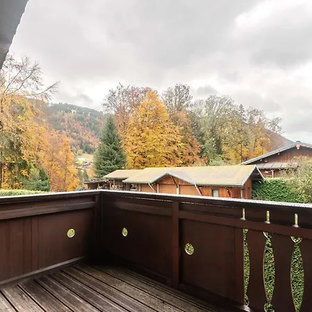 Grand 6 Pieces, 9 Pers, A 800m Centre De Morzine, Wifi, Parking - Fr-1-754-12 Morzine